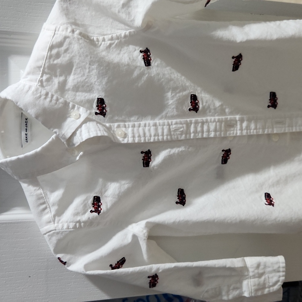 Jaine and jack train dress shirt